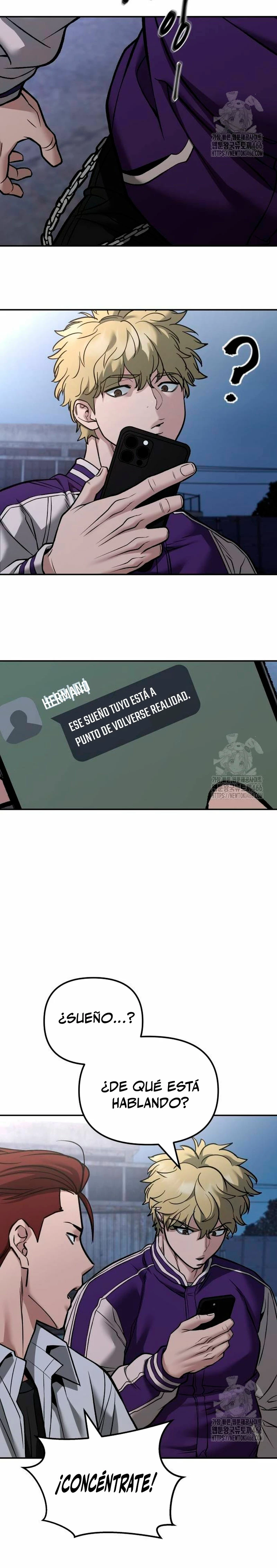 el bully de bullies capítulo 116, página 42