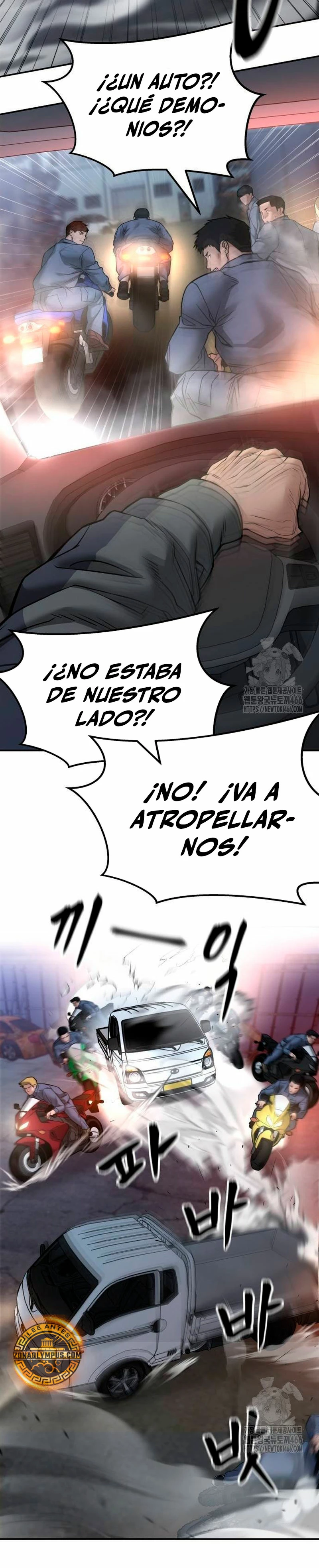 el bully de bullies capítulo 116, página 44