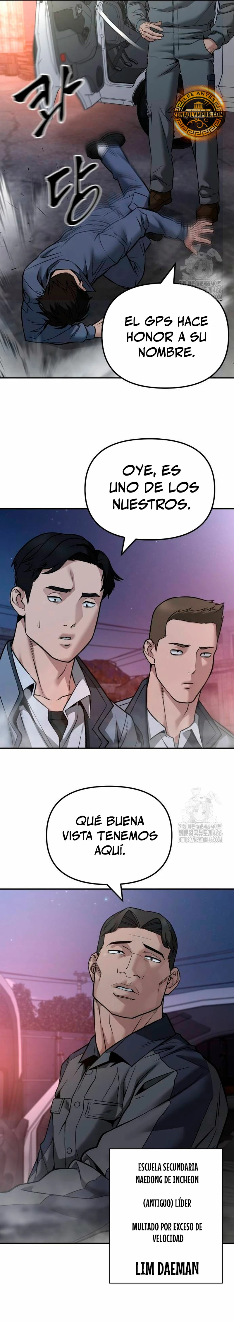 el bully de bullies capítulo 116, página 46