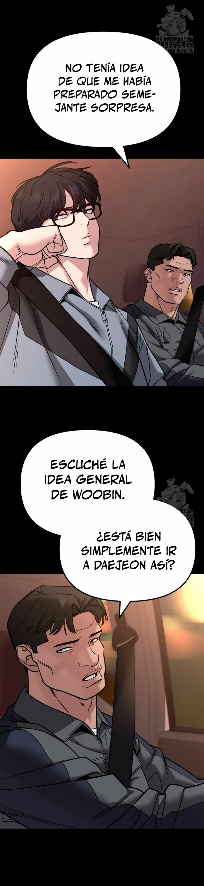 el bully de bullies capítulo 117, página 4