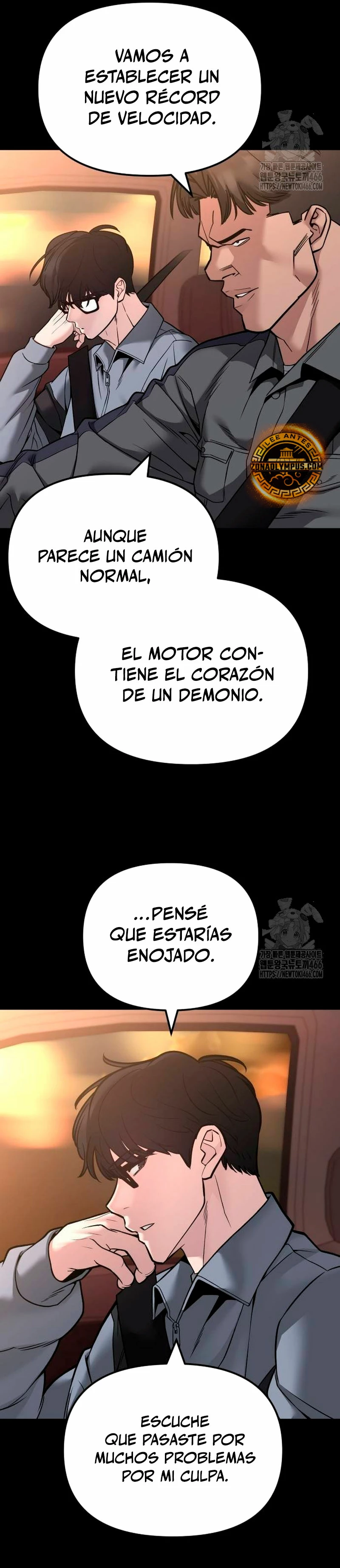 el bully de bullies capítulo 117, página 5
