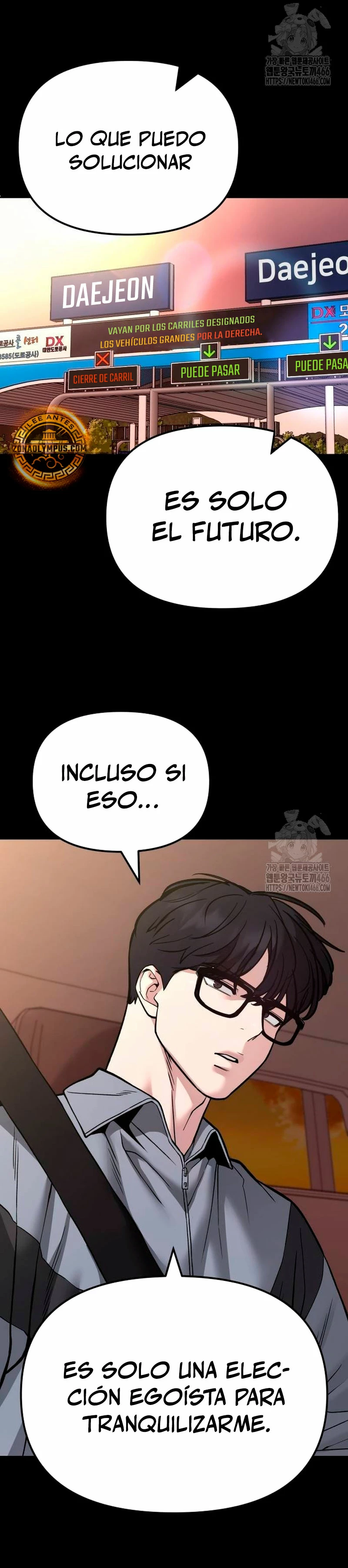 el bully de bullies capítulo 117, página 8