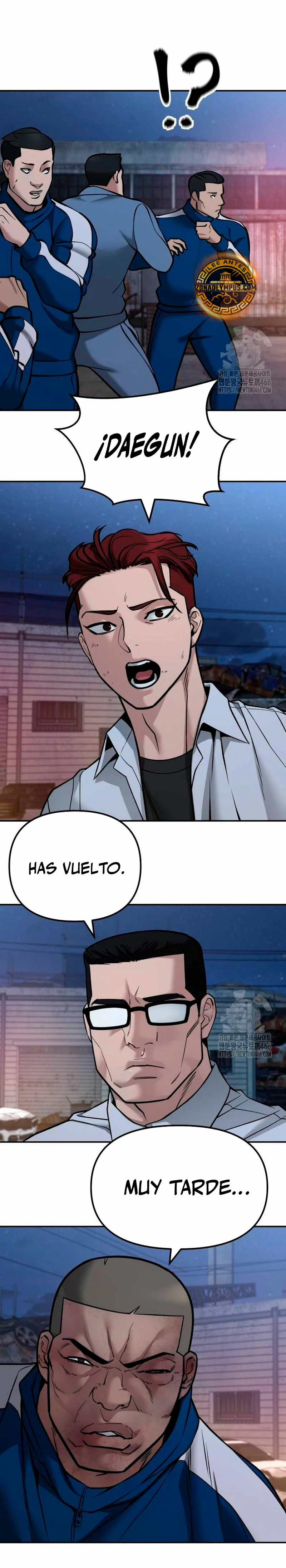 el bully de bullies capítulo 117, página 15