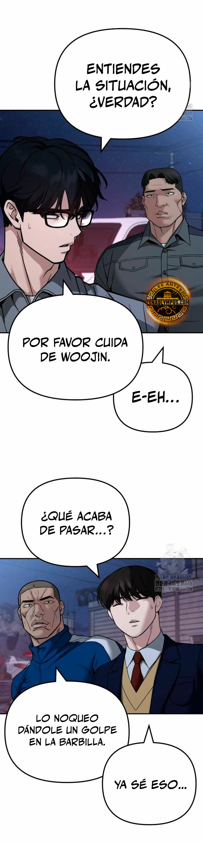 el bully de bullies capítulo 117, página 20