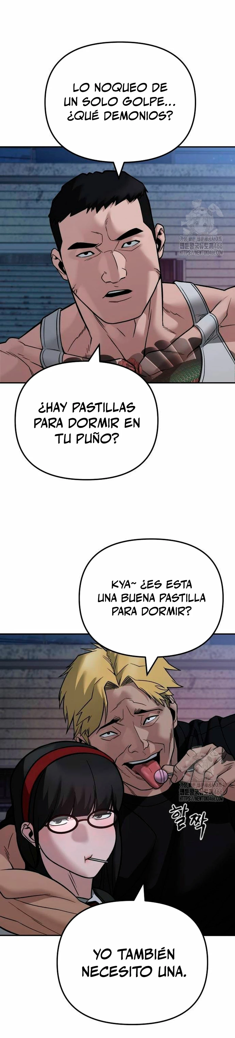 el bully de bullies capítulo 117, página 21
