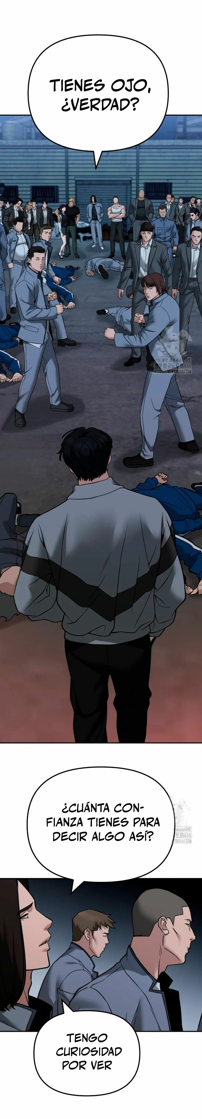 el bully de bullies capítulo 117, página 24