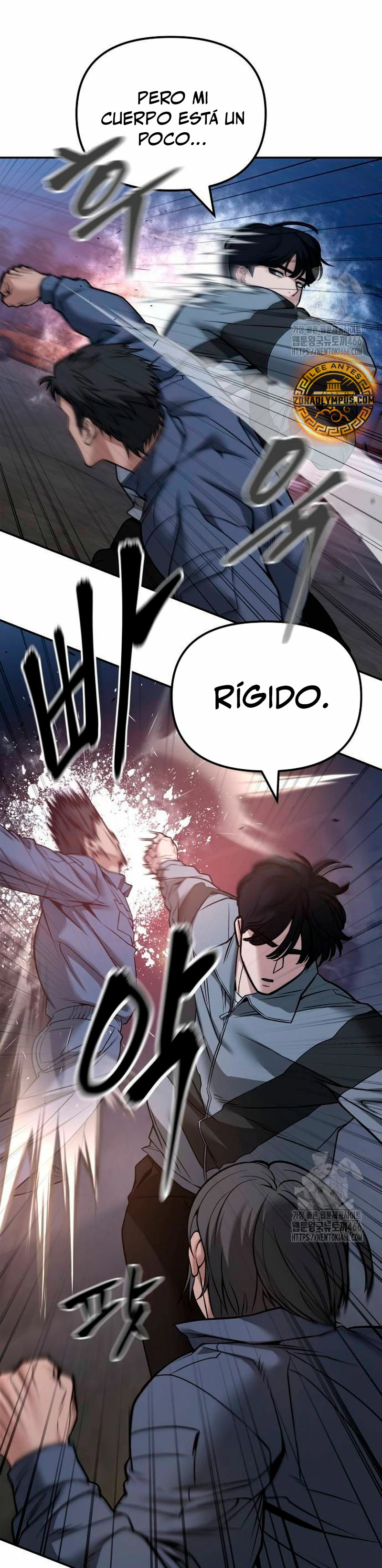 el bully de bullies capítulo 117, página 27