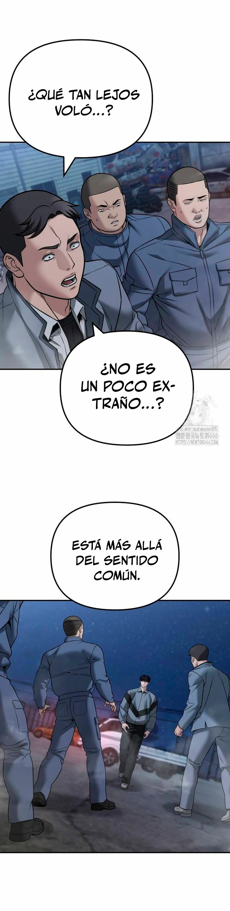 el bully de bullies capítulo 117, página 39
