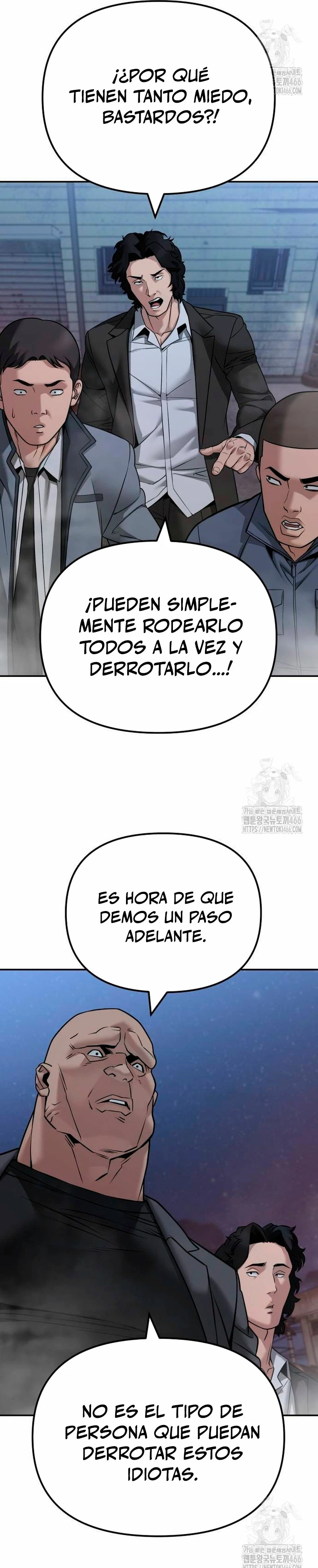 el bully de bullies capítulo 117, página 40