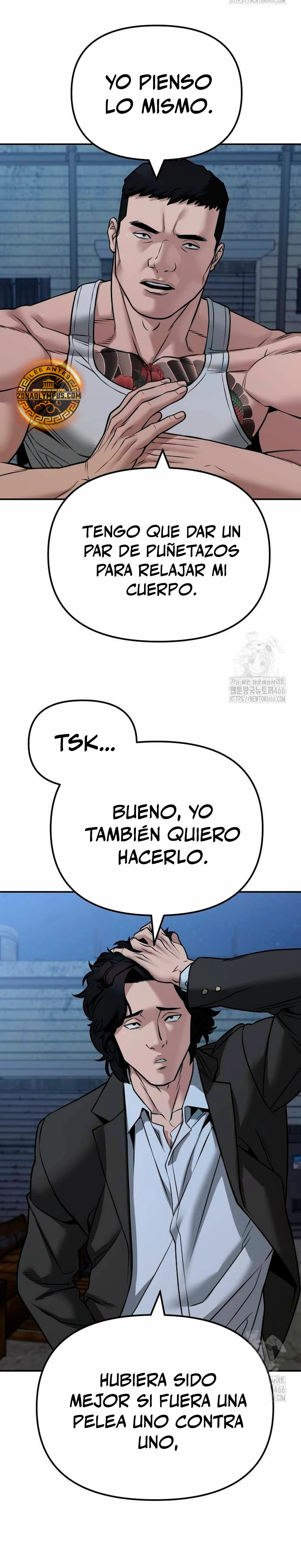 el bully de bullies capítulo 117, página 41