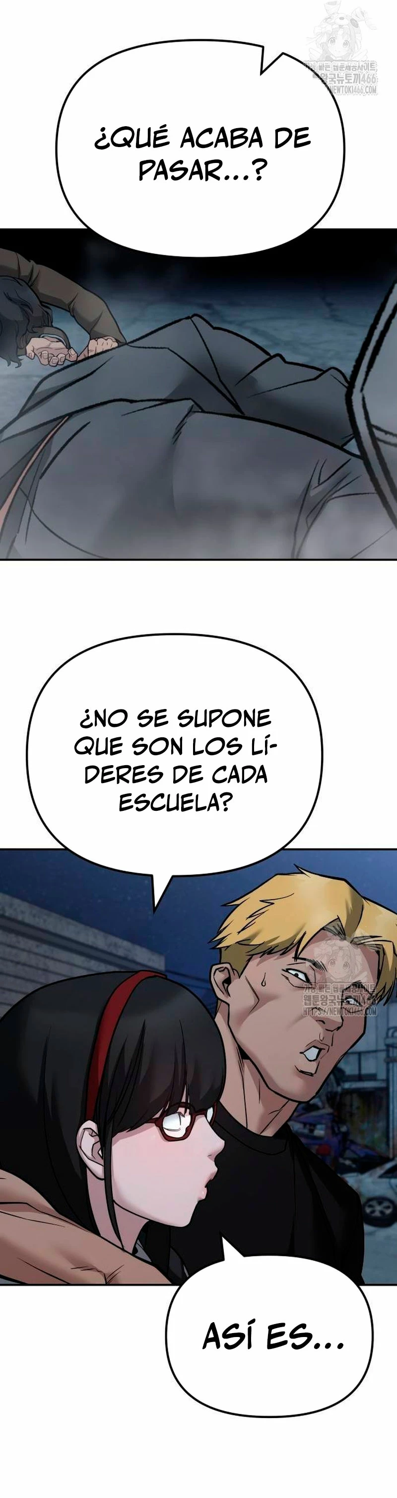 el bully de bullies capítulo 117, página 51