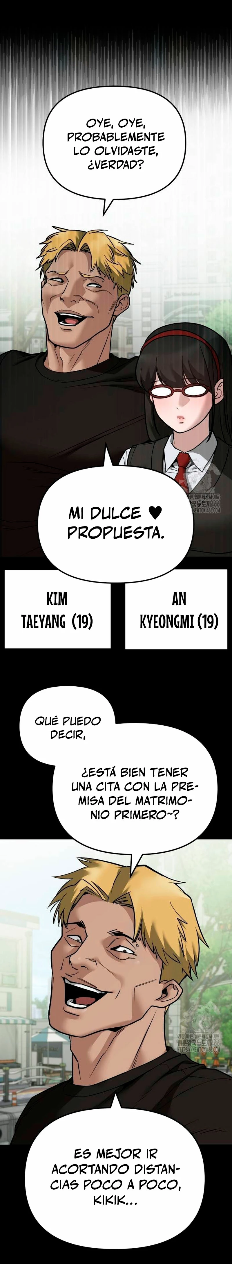 el bully de bullies capítulo 118, página 4