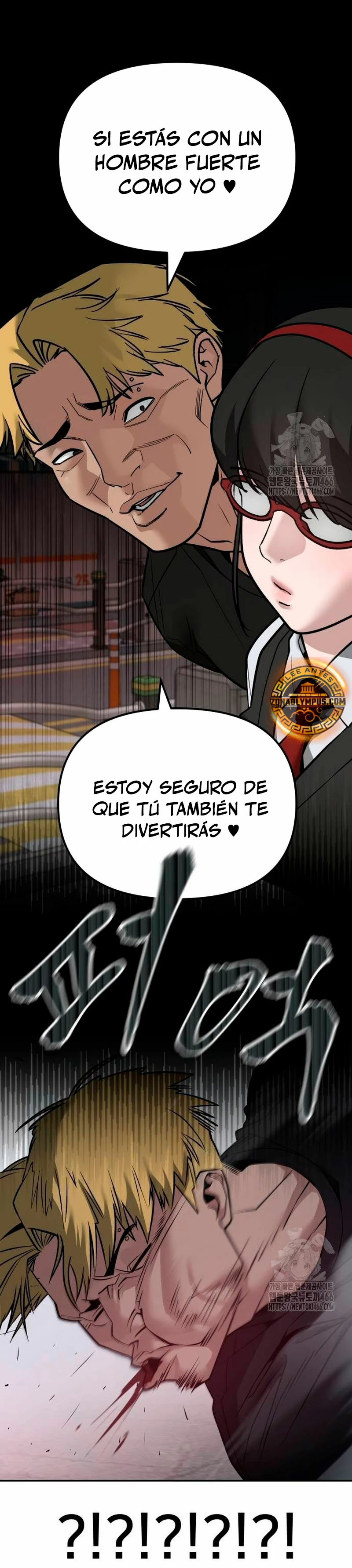 el bully de bullies capítulo 118, página 5