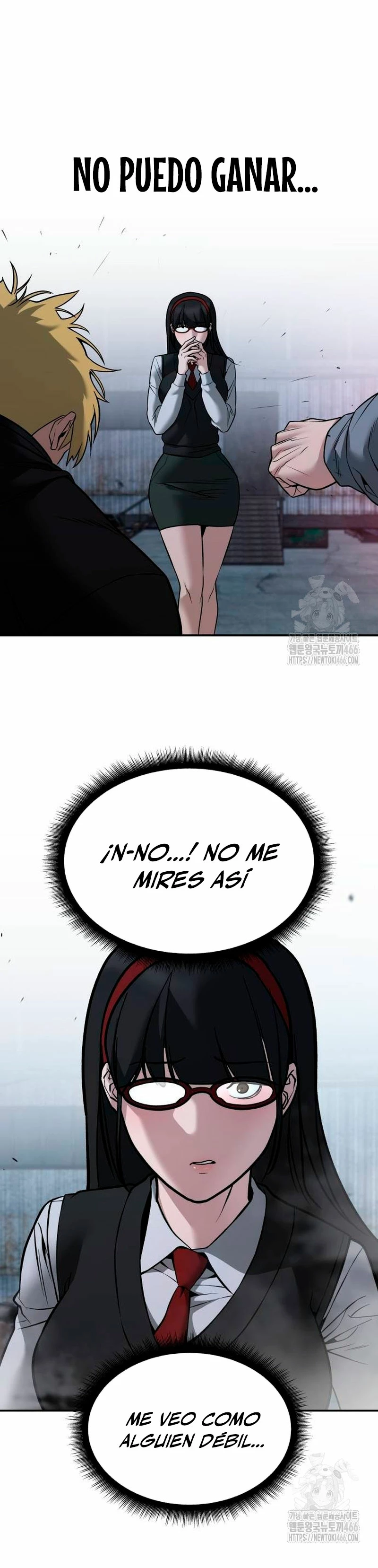 el bully de bullies capítulo 118, página 8