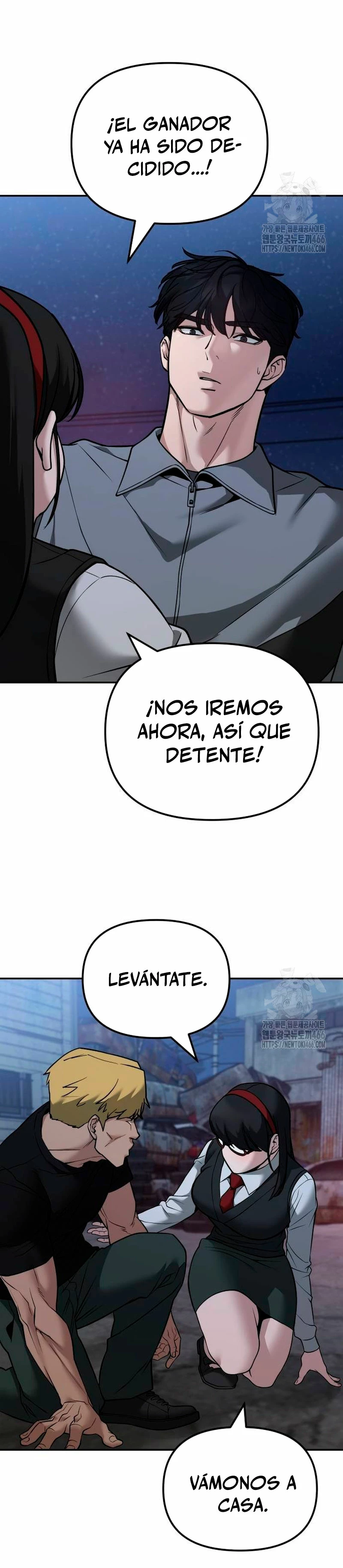 el bully de bullies capítulo 118, página 11
