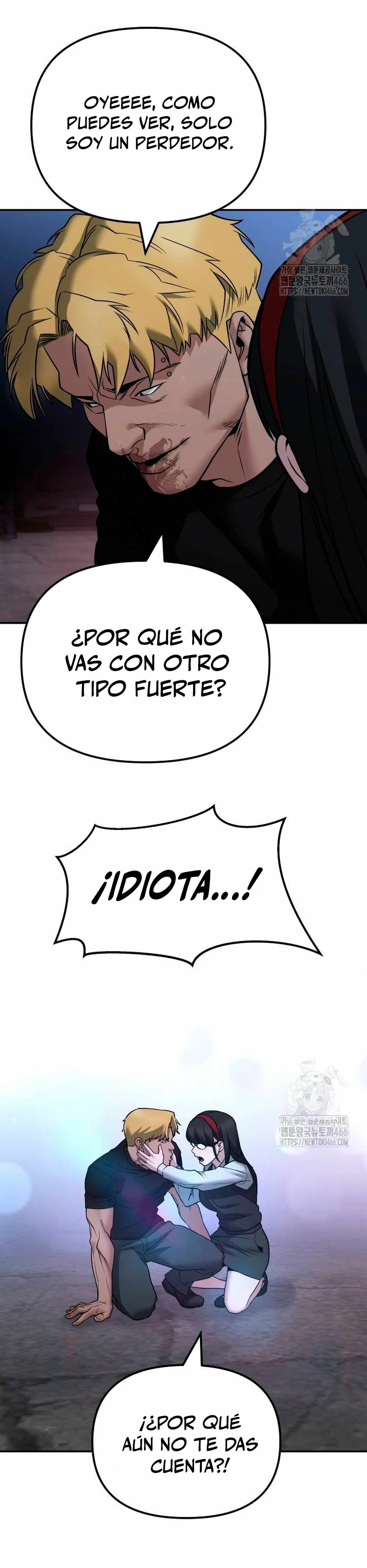 el bully de bullies capítulo 118, página 12