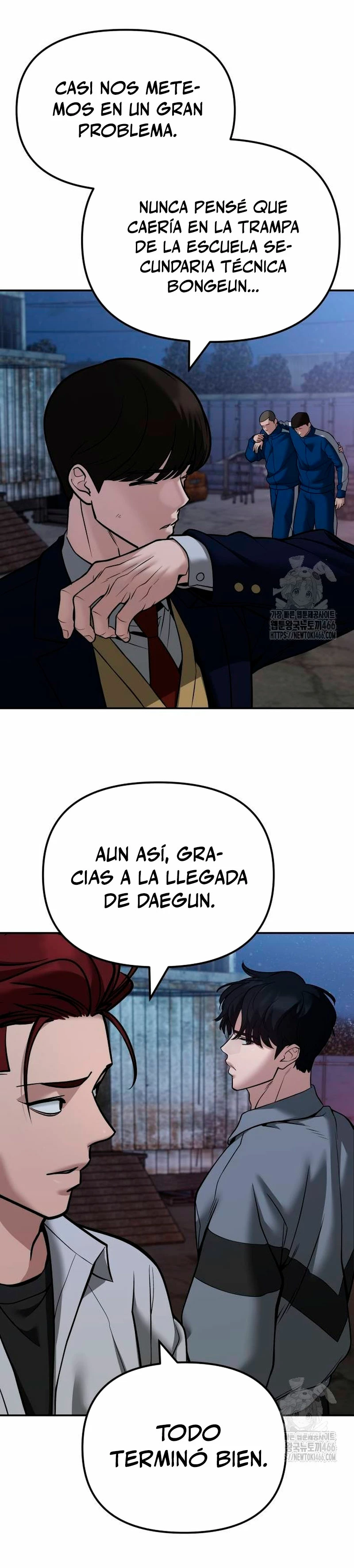 el bully de bullies capítulo 118, página 20