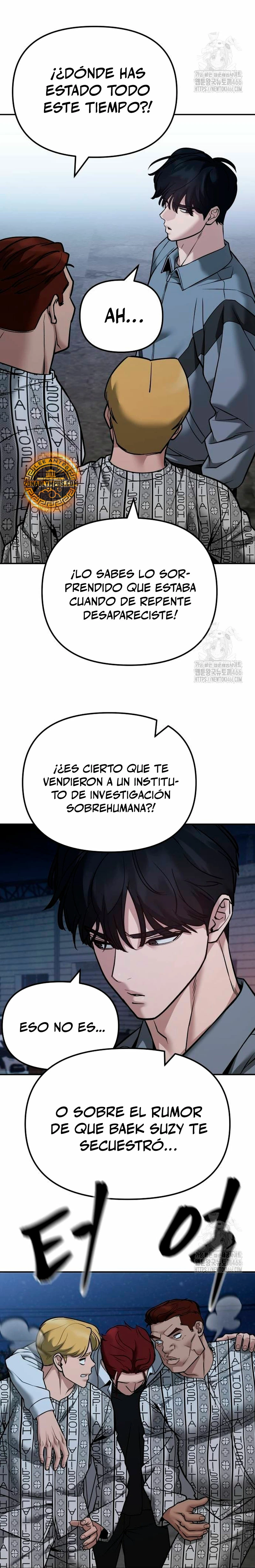el bully de bullies capítulo 118, página 23
