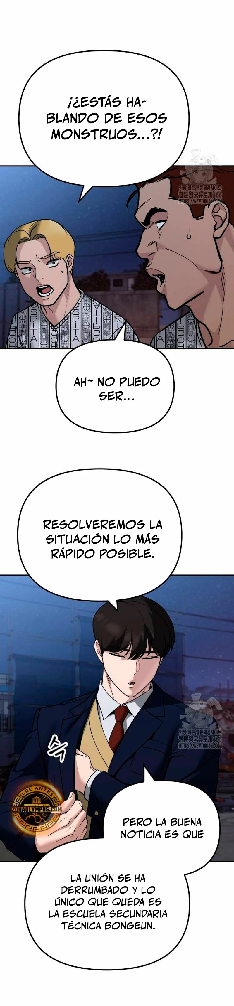 el bully de bullies capítulo 118, página 27