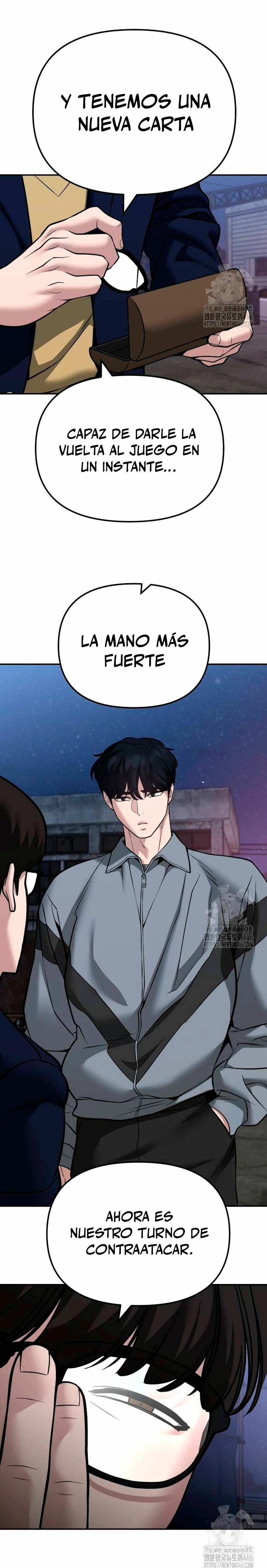 el bully de bullies capítulo 118, página 28