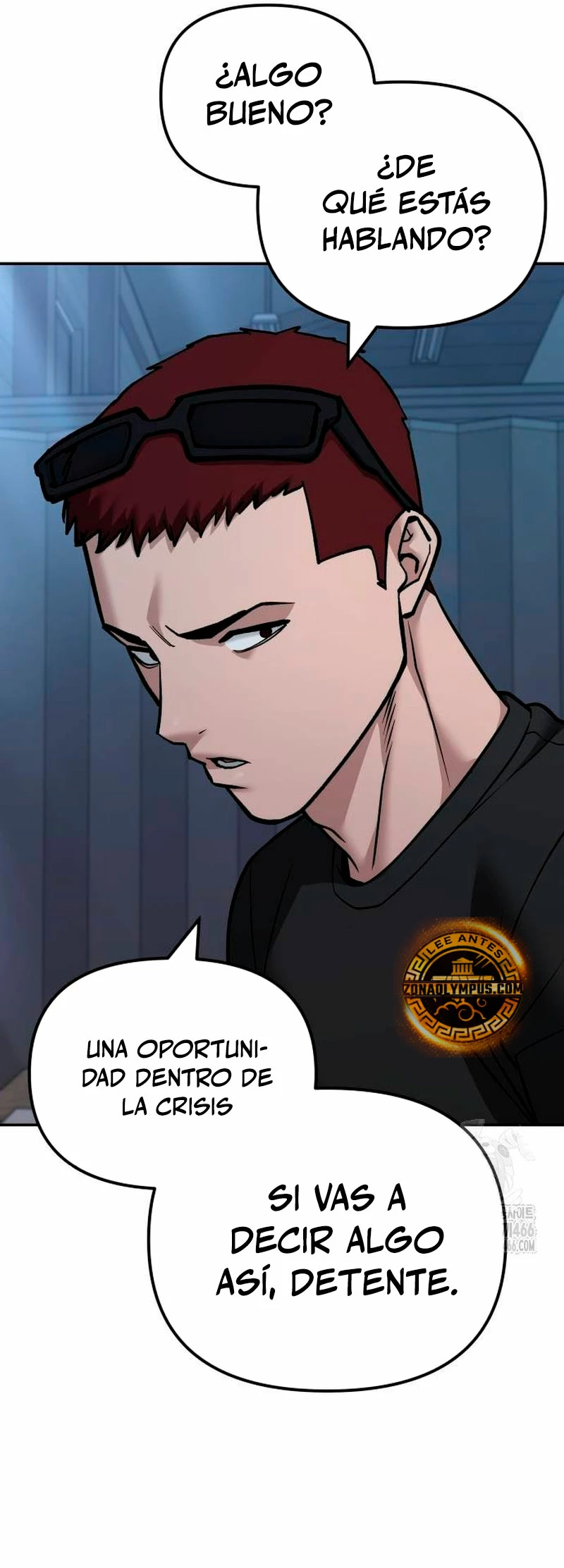 el bully de bullies capítulo 118, página 32