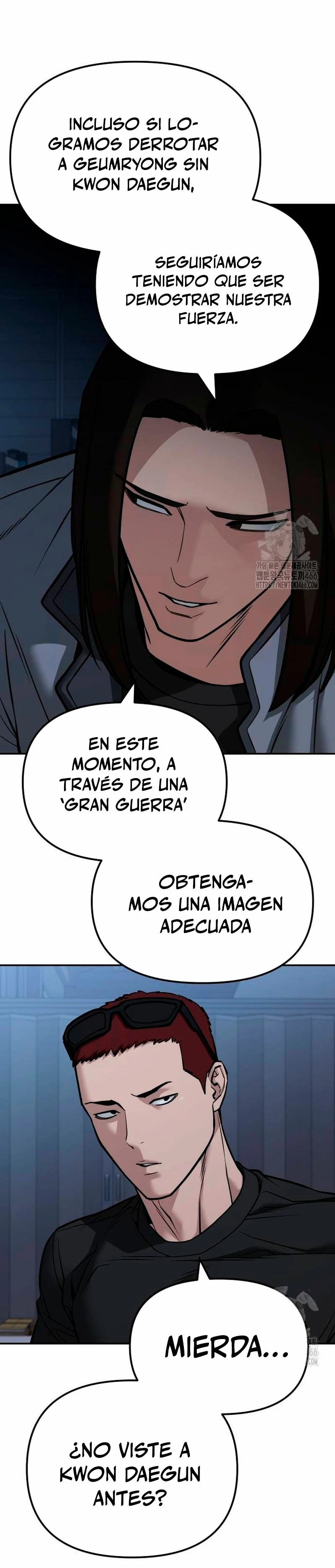 el bully de bullies capítulo 118, página 33
