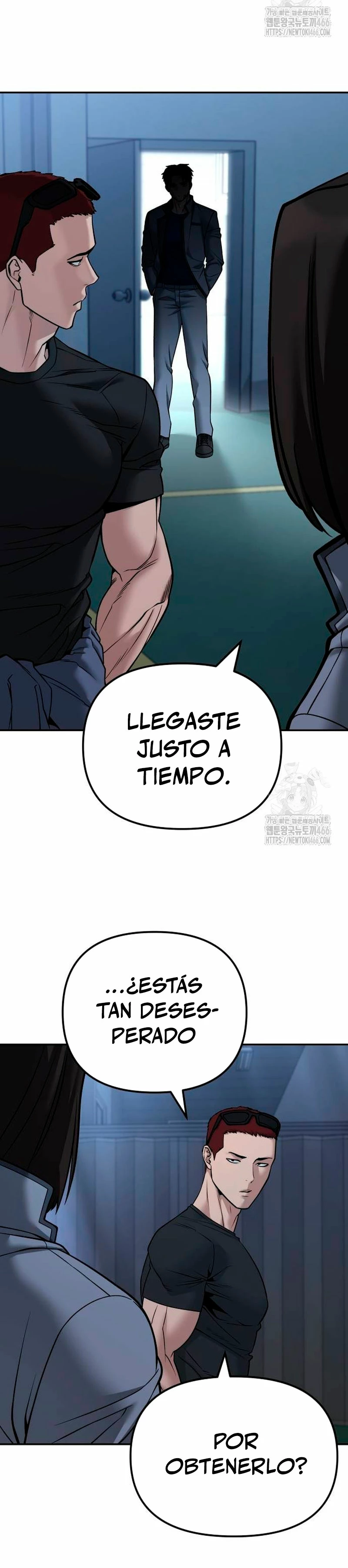 el bully de bullies capítulo 118, página 35