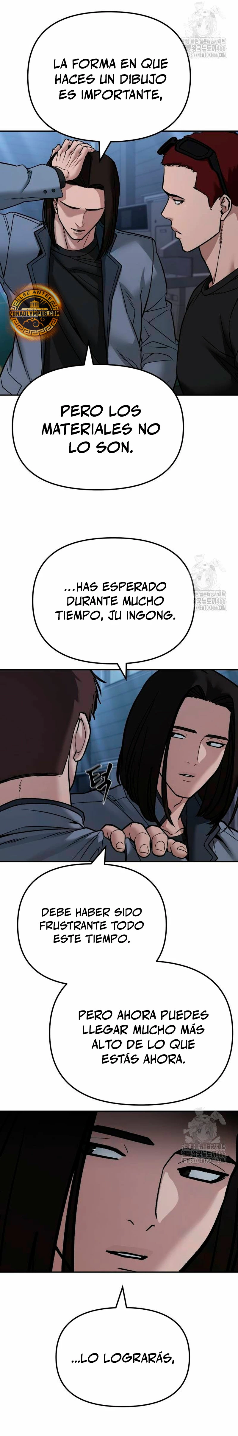 el bully de bullies capítulo 118, página 36