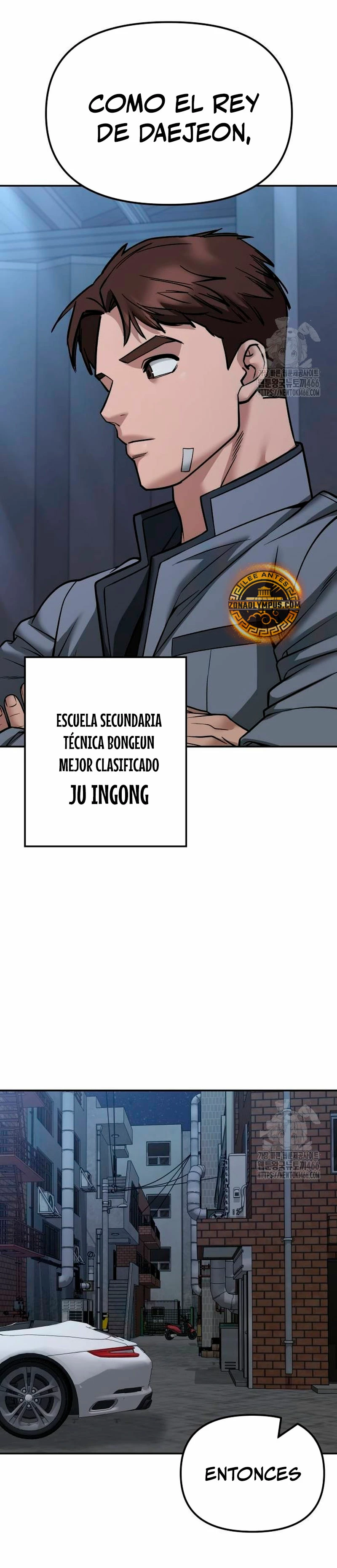 el bully de bullies capítulo 118, página 37