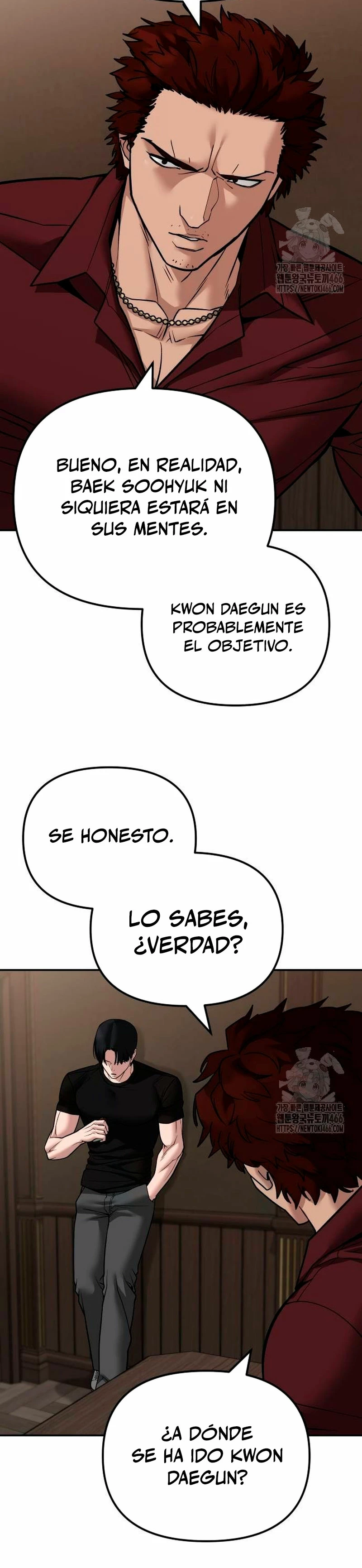 el bully de bullies capítulo 118, página 40