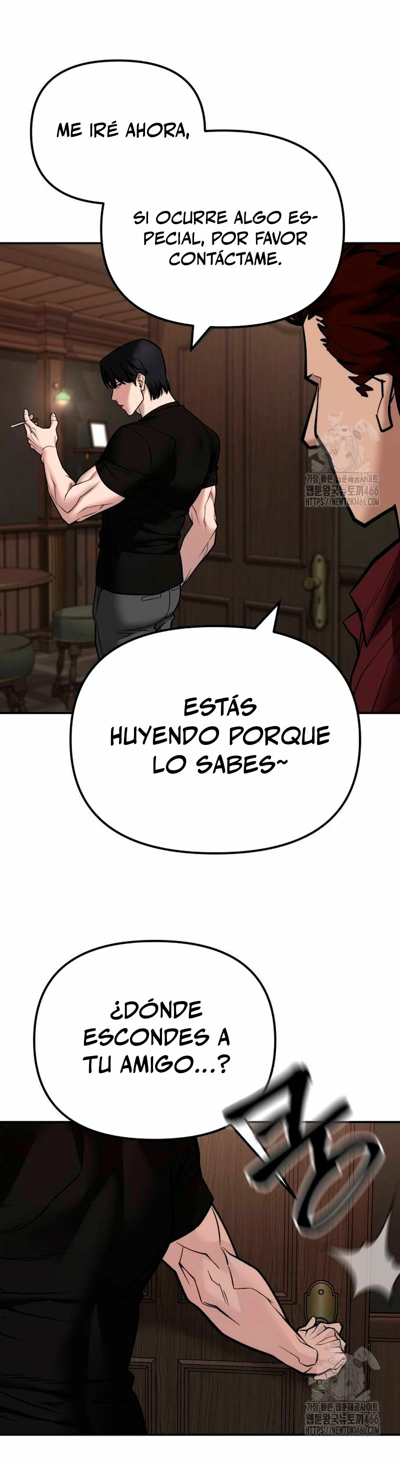 el bully de bullies capítulo 118, página 42
