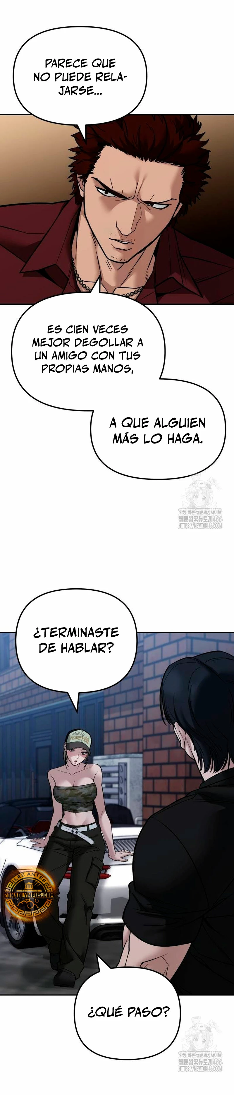 el bully de bullies capítulo 118, página 43
