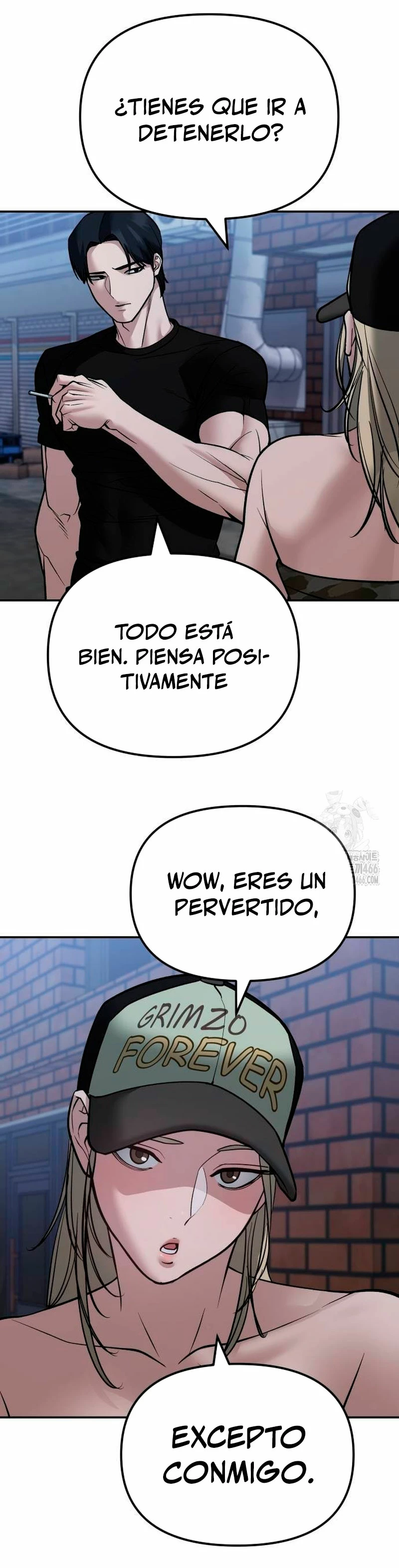 el bully de bullies capítulo 118, página 44