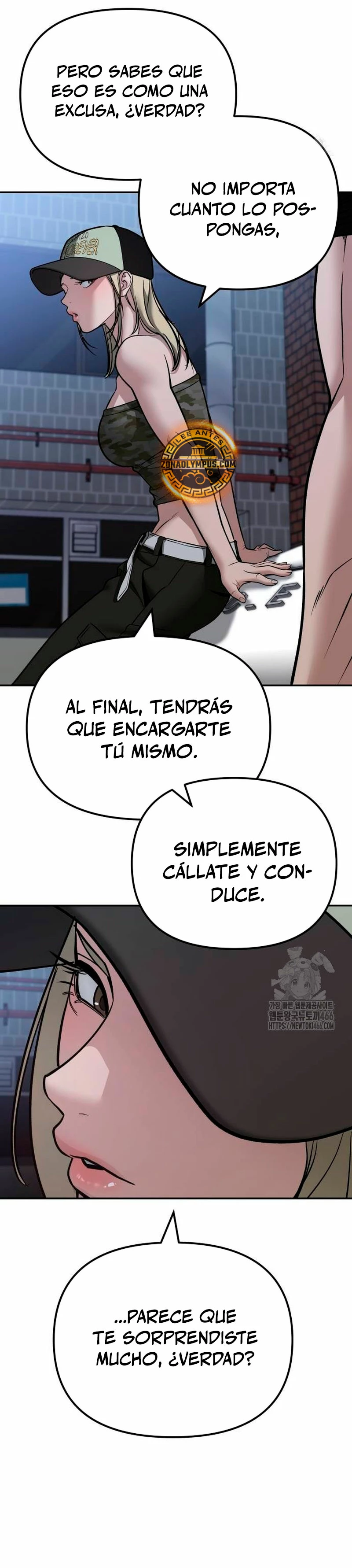 el bully de bullies capítulo 118, página 45