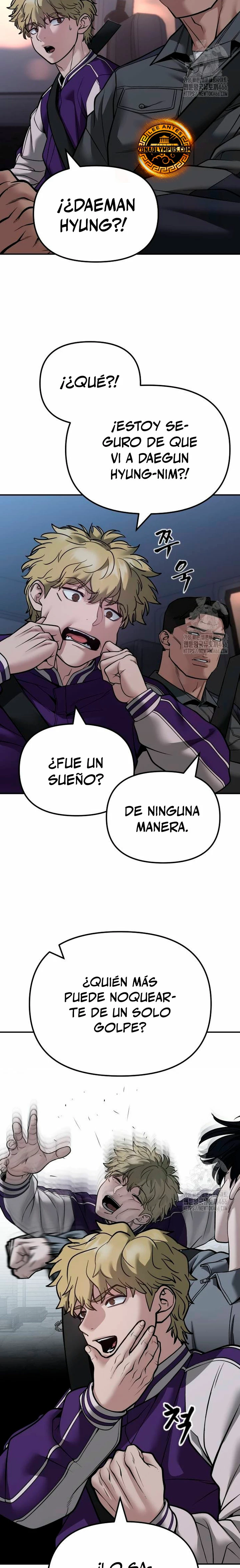 el bully de bullies capítulo 119, página 2