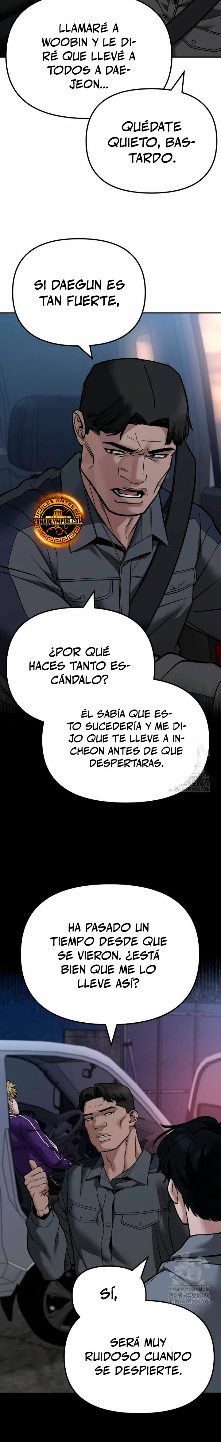 el bully de bullies capítulo 119, página 4