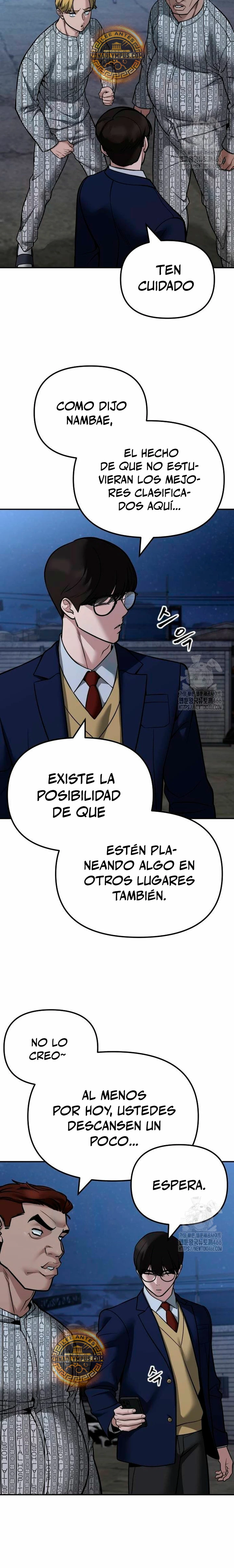 el bully de bullies capítulo 119, página 9
