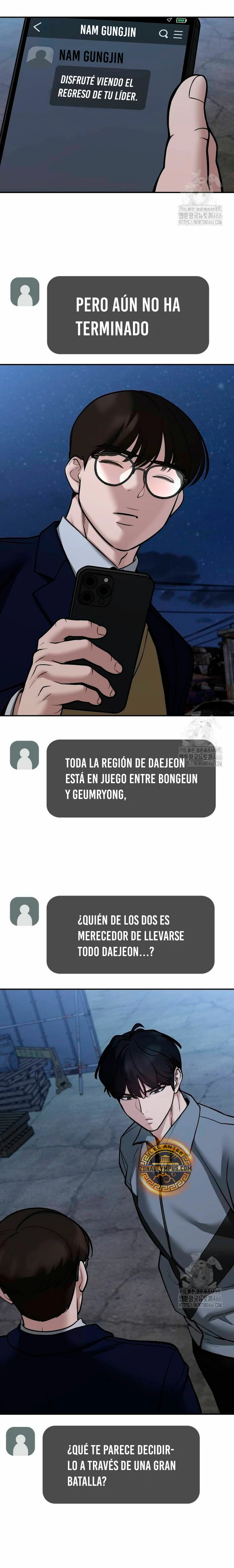 el bully de bullies capítulo 119, página 10