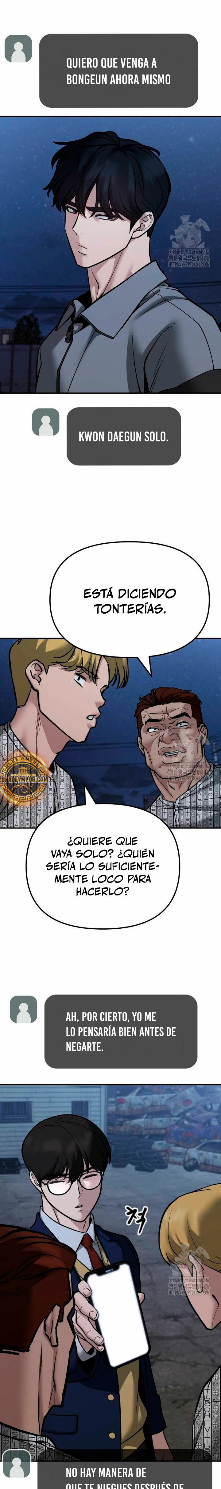 el bully de bullies capítulo 119, página 11