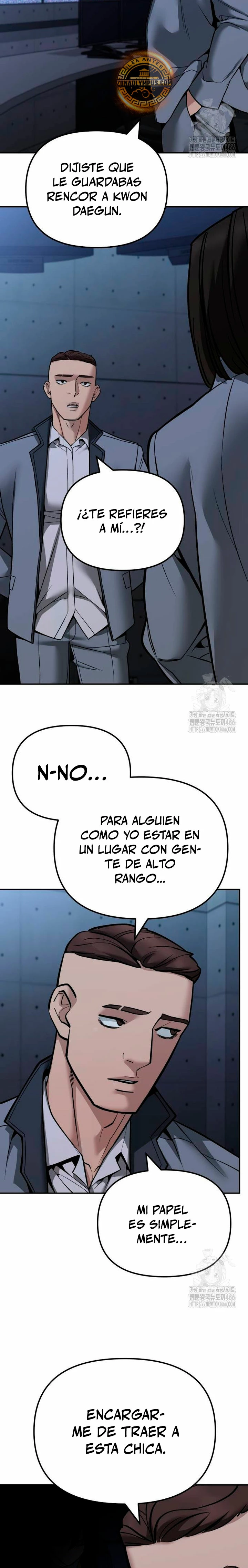 el bully de bullies capítulo 119, página 15
