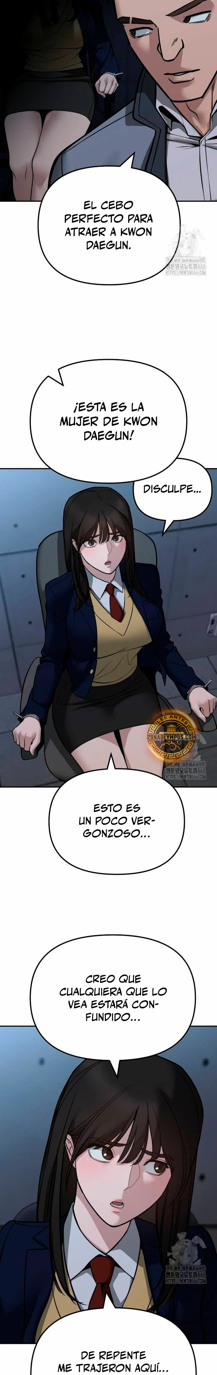 el bully de bullies capítulo 119, página 16