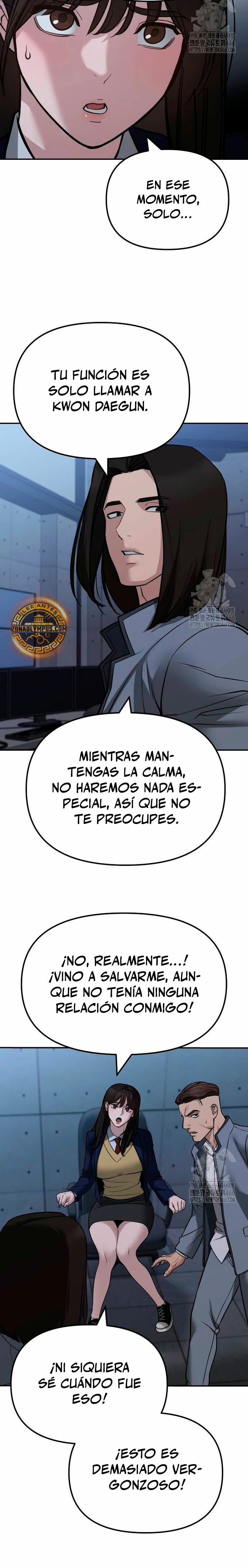 el bully de bullies capítulo 119, página 18