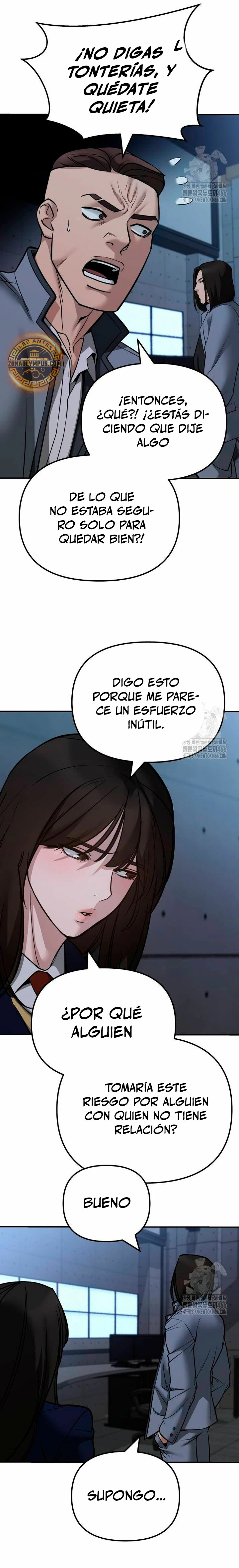 el bully de bullies capítulo 119, página 19