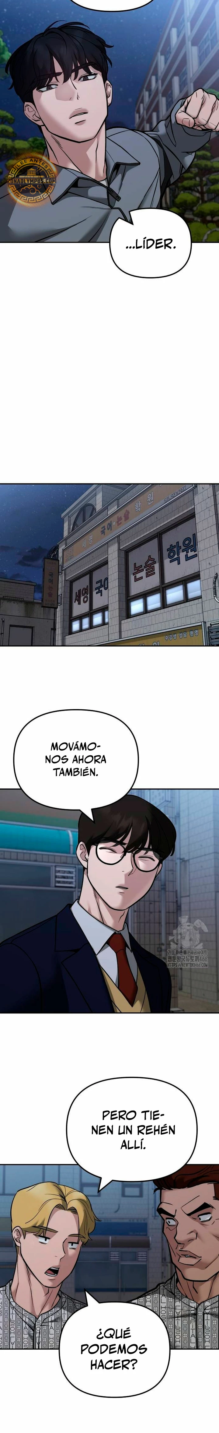 el bully de bullies capítulo 119, página 22