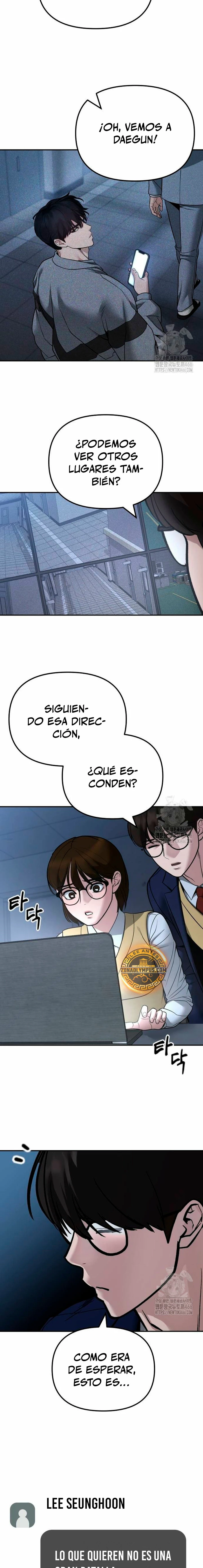 el bully de bullies capítulo 119, página 27