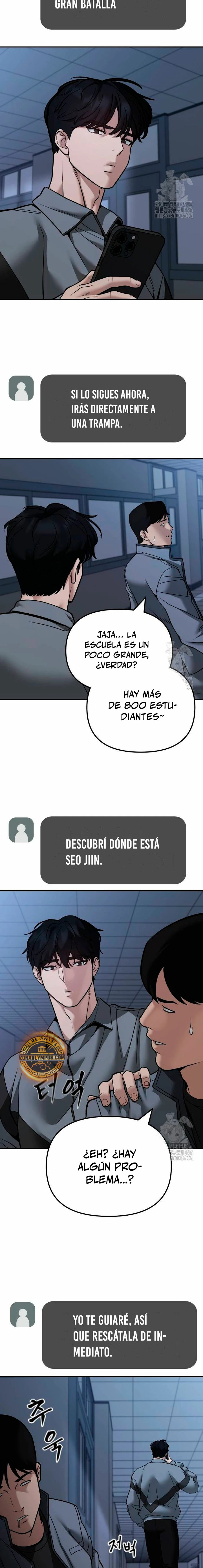 el bully de bullies capítulo 119, página 28
