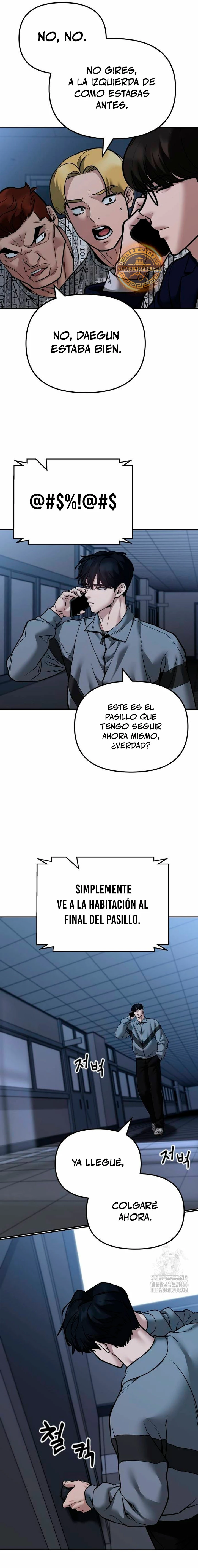 el bully de bullies capítulo 119, página 30