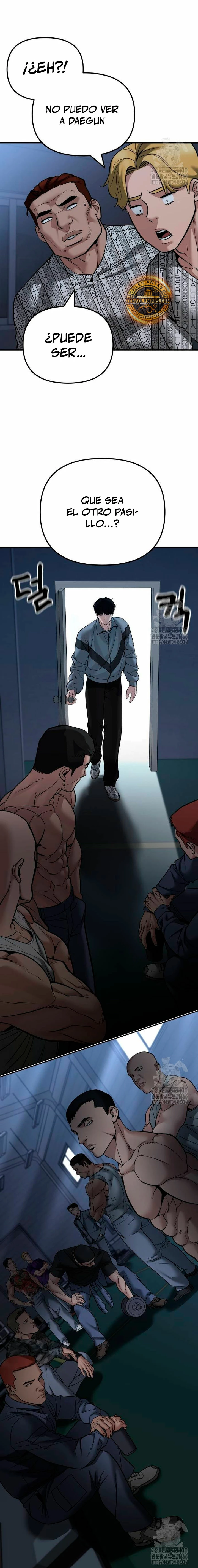 el bully de bullies capítulo 119, página 31