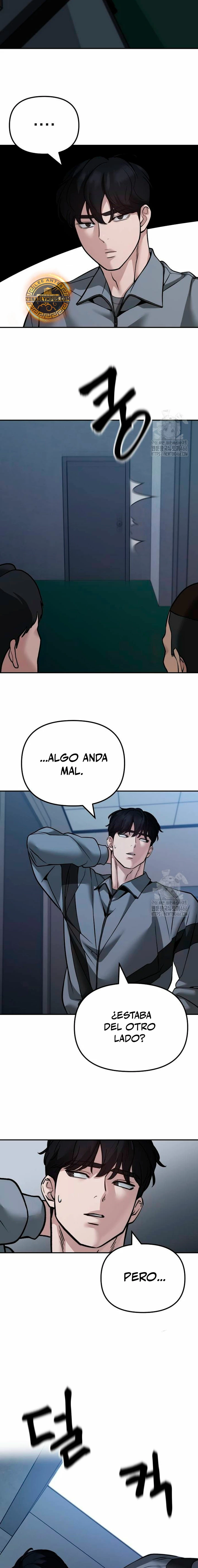 el bully de bullies capítulo 119, página 32