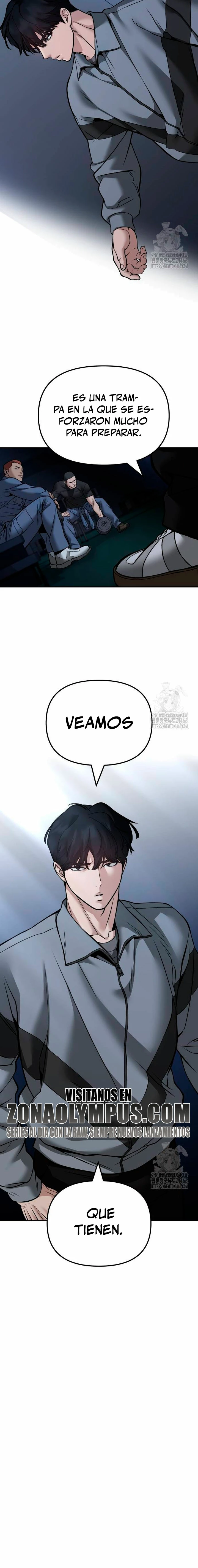 el bully de bullies capítulo 119, página 33
